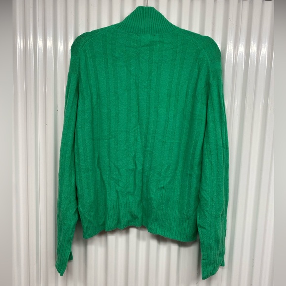 Brand new J crew women’s mockneck ribbed sweater - Picture 2 of 7